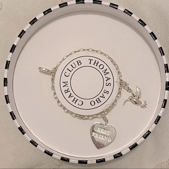 Thomas Sabo | Silver Charm Bracelet | - Picture 1 of 5